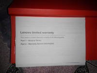 White Lenovo S820