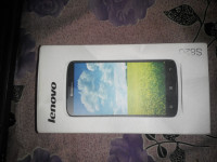 White Lenovo S820