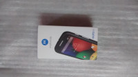 Black Motorola MOTO E