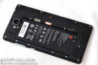 White Huawei Honor 3C