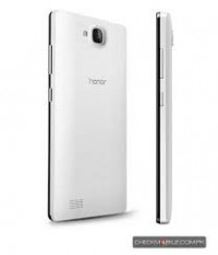 White Huawei Honor 3C