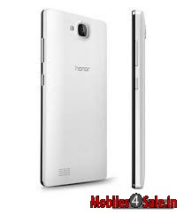 White Huawei Honor 3C