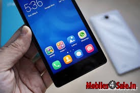 White Huawei Honor 3C