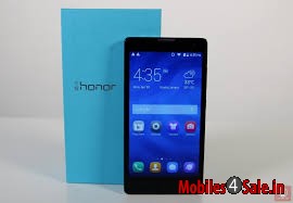 White Huawei Honor 3C