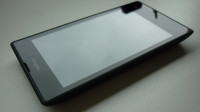 Black Nokia Lumia 520