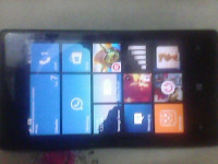 Black Nokia Lumia 520