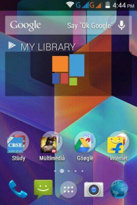 White Karbonn A52 Plus