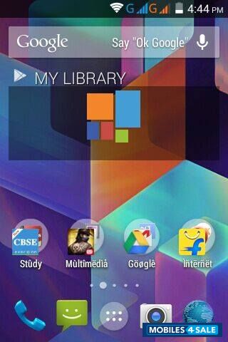 White Karbonn A52 Plus