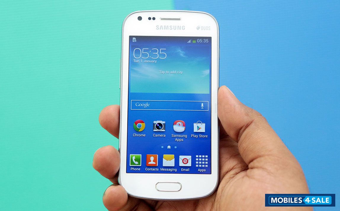 White Samsung Galaxy S Duos 2 S7582