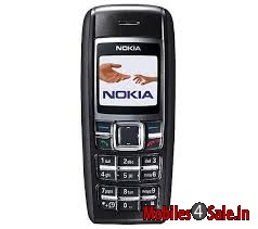 Red Nokia 1600