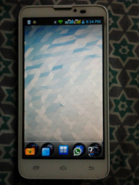 White Micromax Canvas Doodle A111