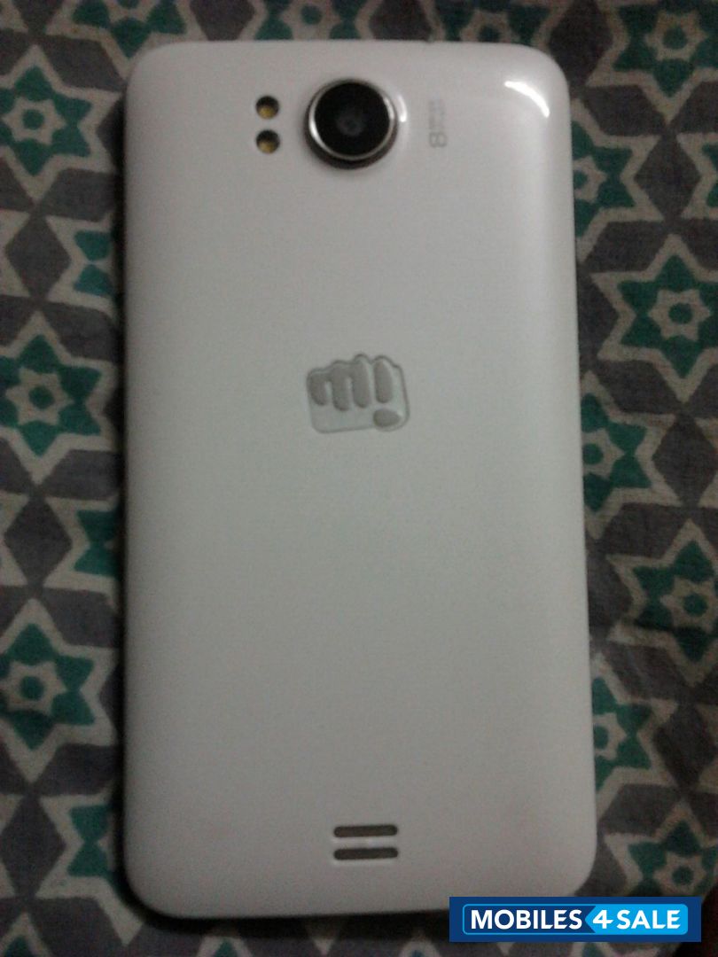 White Micromax Canvas Doodle A111