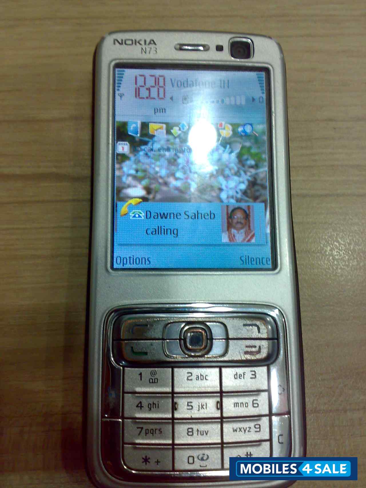 Siver [front] & Dark Brown [ba Nokia N73