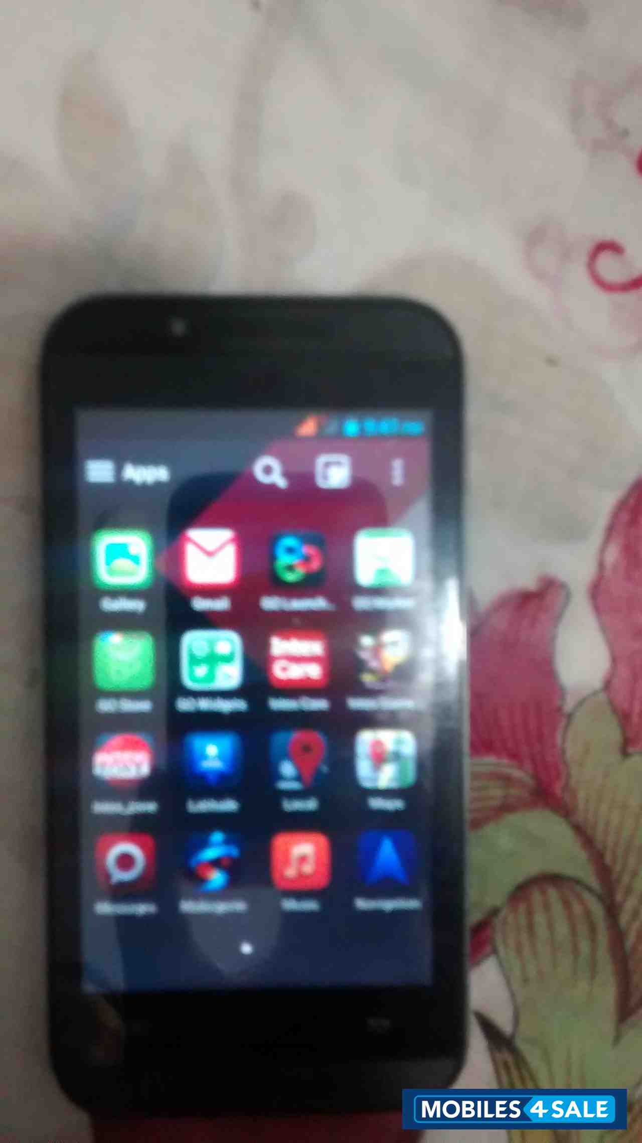 Gray Intex Aqua 4X