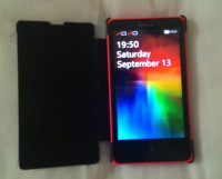 Cherry Red Nokia X Dual SIM