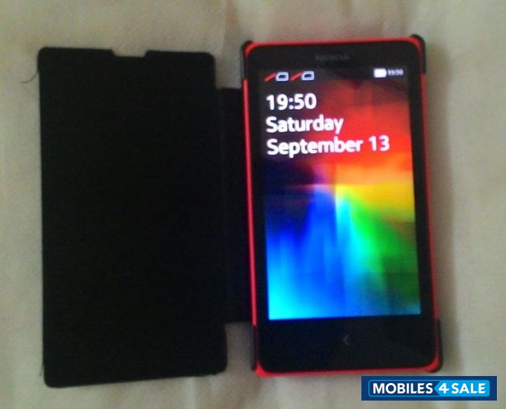 Cherry Red Nokia X Dual SIM