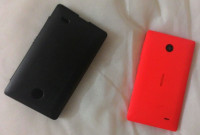 Cherry Red Nokia X Dual SIM