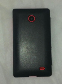 Cherry Red Nokia X Dual SIM