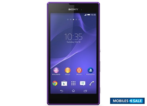 Purple Sony Xperia T3