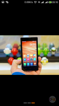 Grey Xiaomi Redmi 1S