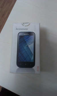 Black Lenovo A706