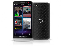 Black BlackBerry Z30