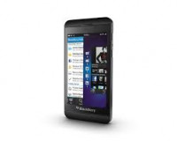 Black BlackBerry Z30