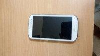 White Samsung Galaxy S3