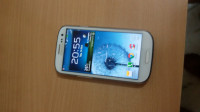 White Samsung Galaxy S3