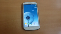 White Samsung Galaxy S3