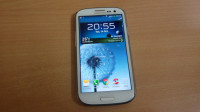 White Samsung Galaxy S3