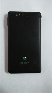 Black Sony Xperia go