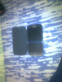 Pebble Blue Samsung Galaxy S3