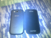 Pebble Blue Samsung Galaxy S3