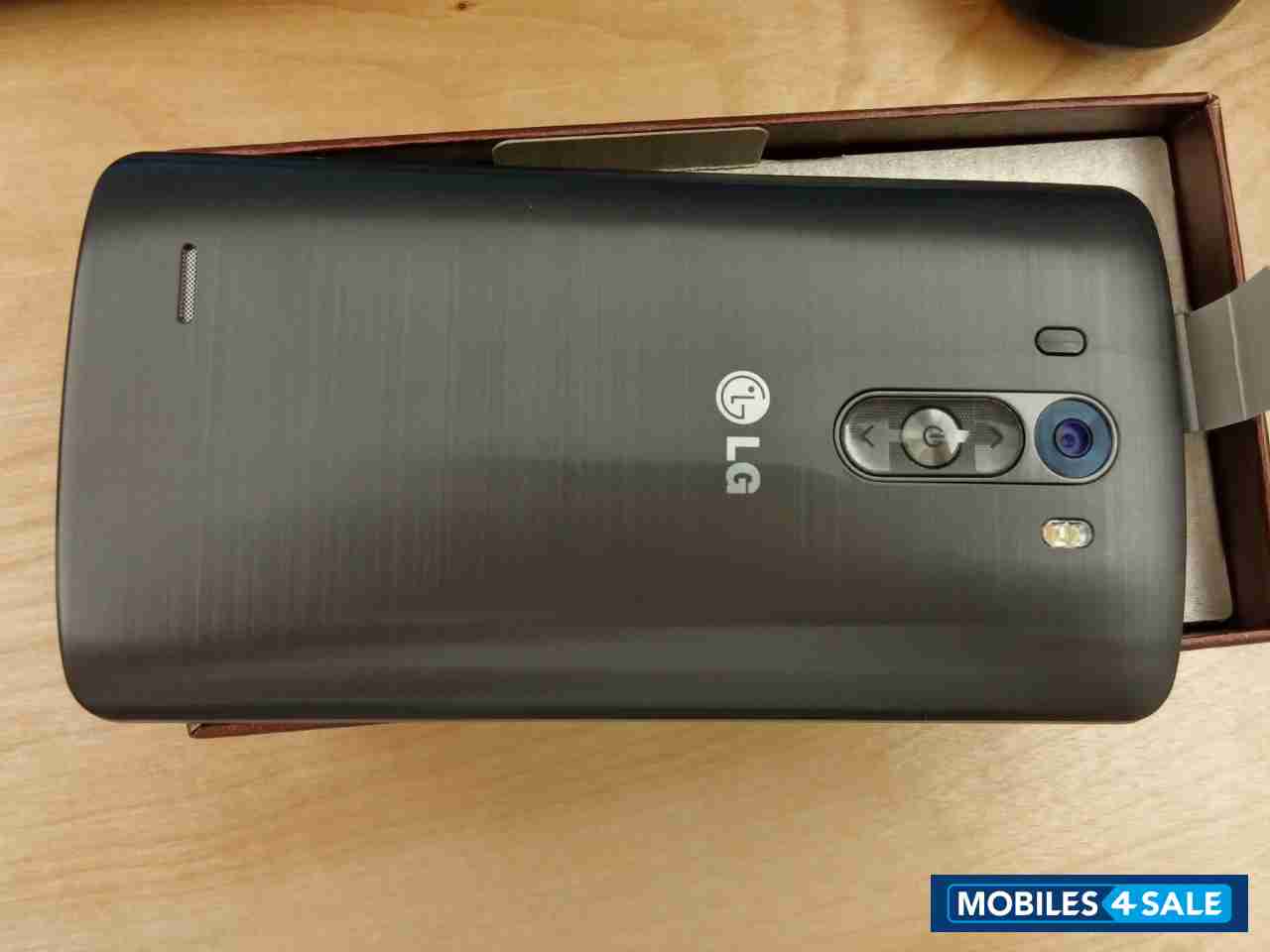 Gunmetal Black LG G3