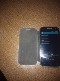 Black Micromax Canvas HD A116