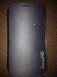 Black Micromax Canvas HD A116