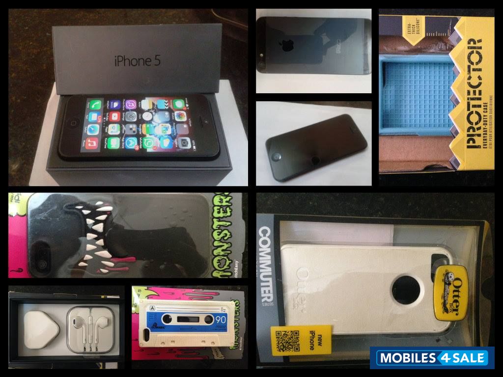 Space Grey Apple iPhone 5