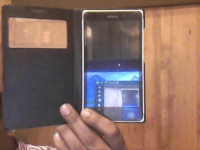 White Nokia XL Dual SIM