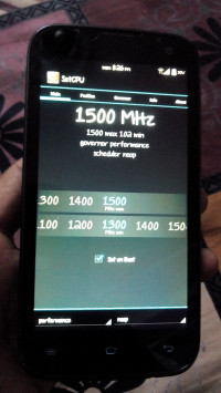 Black Xolo Play T1000