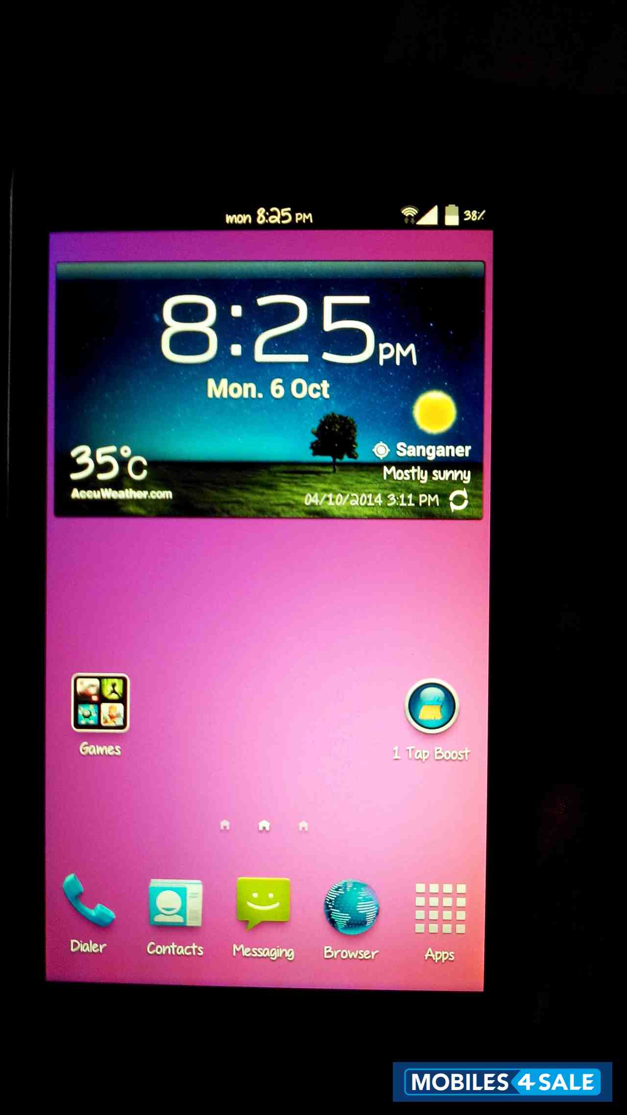 Black Xolo Play T1000