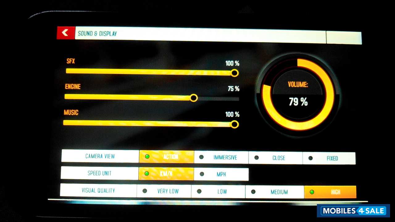 Black Xolo Play T1000