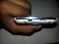 White Micromax Canvas 2 Plus A110Q