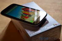 Black Micromax Canvas HD A116