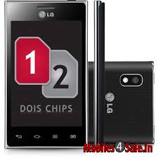 Black LG Optimus L5 Dual E615 Black LG Optimus L5 Dual E615