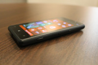 White Nokia Lumia 820