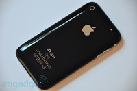 Black Apple iPhone 3GS