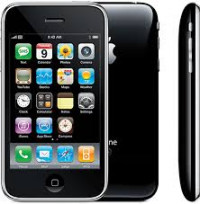 Black Apple iPhone 3GS