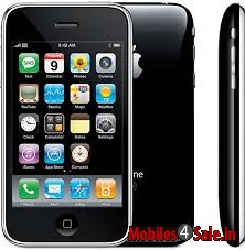 Black Apple iPhone 3GS