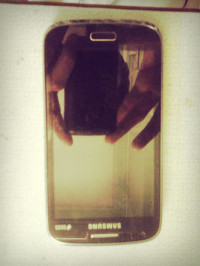 Blue Samsung Galaxy Core I8260